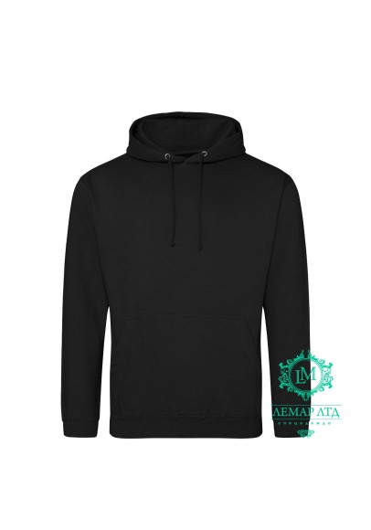 Худі Just Hoods College Deep Black DBL (чорний)